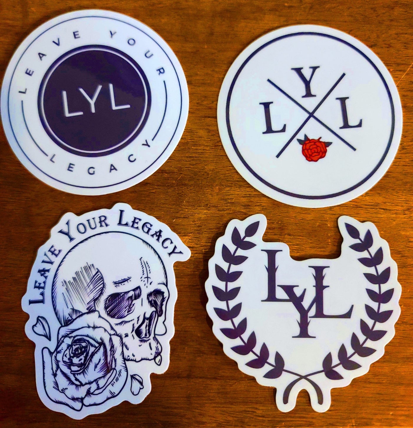 Stickers | Leave Your Legacy Clothing