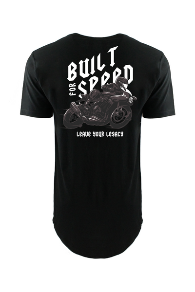 Built For Speed Long tee