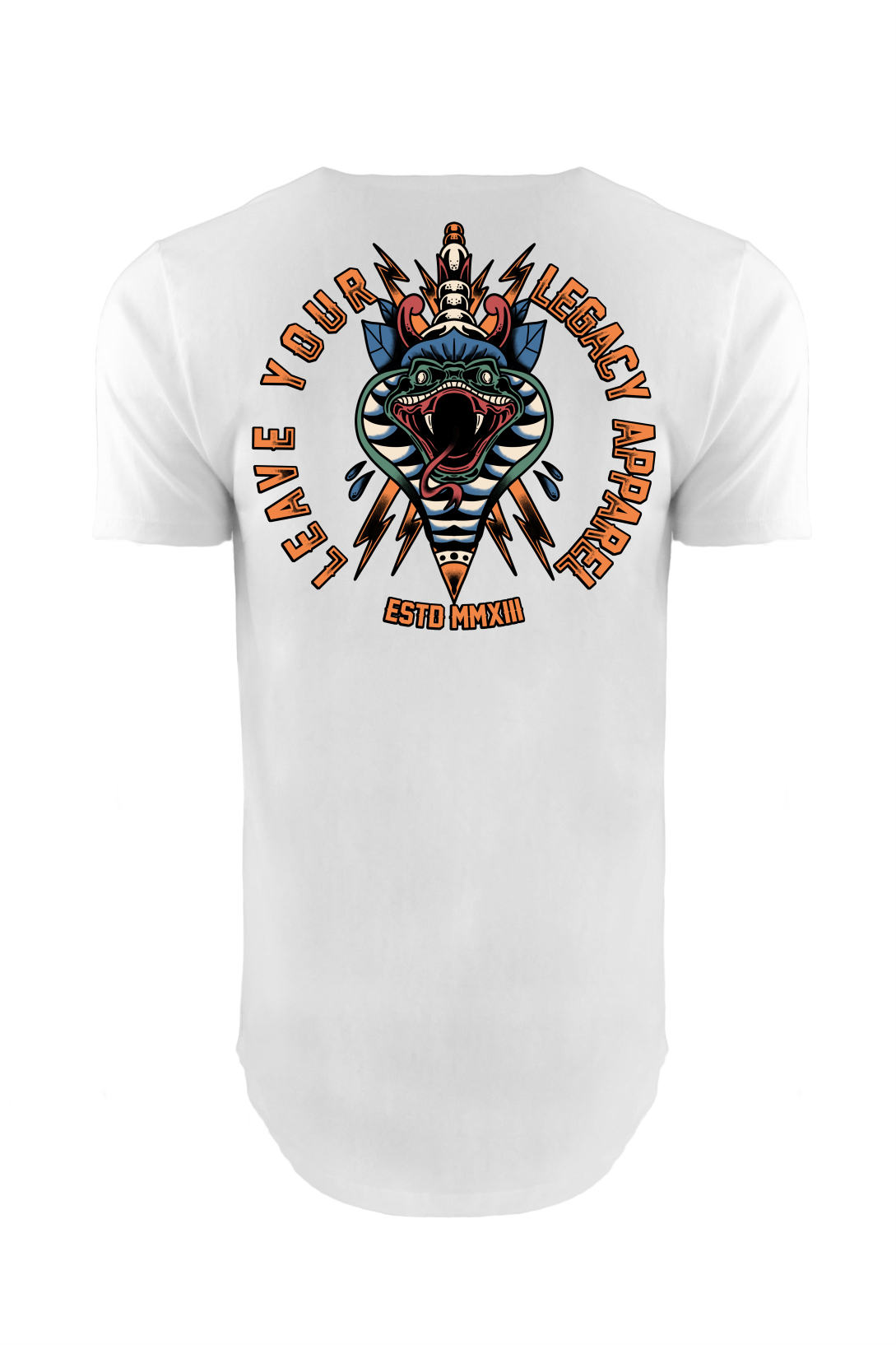 Traditional Snake Long Tee