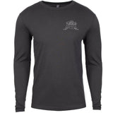 Men’s Rose Long Sleeve Crewneck - Leave Your Legacy Clothing