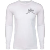 Men’s Rose Long Sleeve Crewneck - Leave Your Legacy Clothing