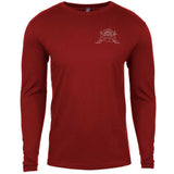 Men’s Rose Long Sleeve Crewneck - Leave Your Legacy Clothing