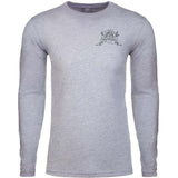 Men’s Rose Long Sleeve Crewneck - Leave Your Legacy Clothing