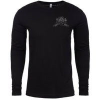 Men’s Rose Long Sleeve Crewneck - Leave Your Legacy Clothing