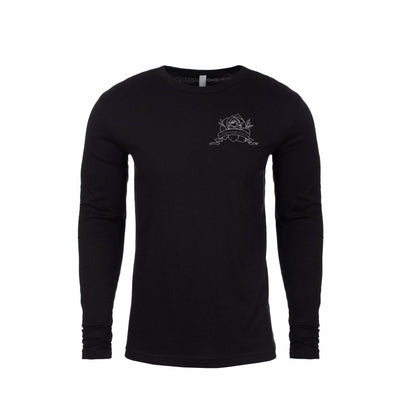 Men’s Rose Long Sleeve Crewneck - Leave Your Legacy Clothing