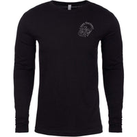 Men’s Skull Long Sleeve Crewneck - Leave Your Legacy Clothing