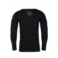 Men’s Skull Long Sleeve Crewneck - Leave Your Legacy Clothing