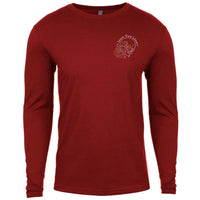 Men’s Skull Long Sleeve Crewneck - Leave Your Legacy Clothing