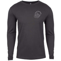 Men’s Skull Long Sleeve Crewneck - Leave Your Legacy Clothing