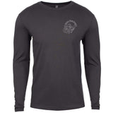 Men’s Skull Long Sleeve Crewneck - Leave Your Legacy Clothing