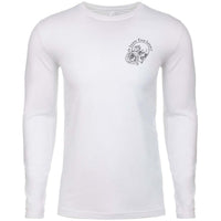 Men’s Skull Long Sleeve Crewneck - Leave Your Legacy Clothing