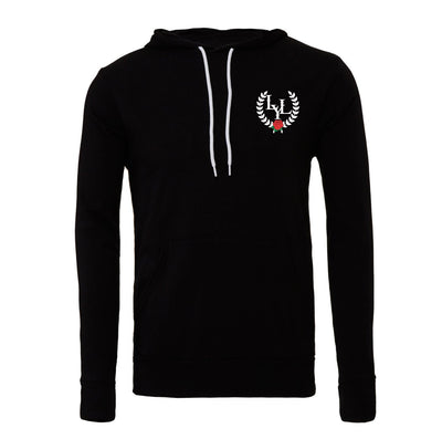Men's Wreath Hoodie - Leave Your Legacy Clothing
