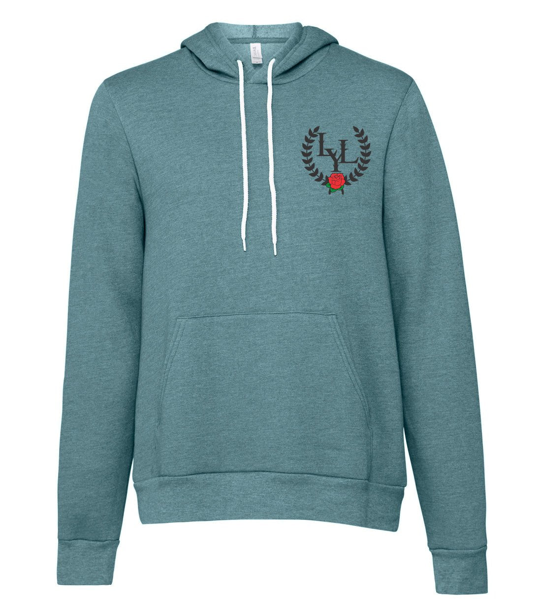 Men's Wreath Hoodie - Leave Your Legacy Clothing