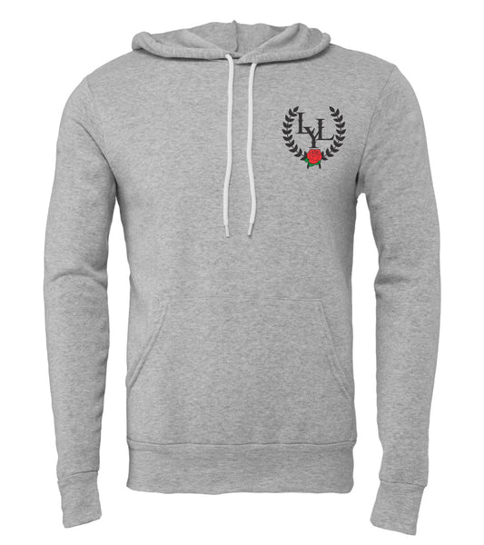 Men's Wreath Hoodie - Leave Your Legacy Clothing