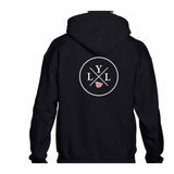 Men's Wreath Work Wear Hoodie - Leave Your Legacy Clothing