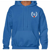 Men's Wreath Work Wear Hoodie - Leave Your Legacy Clothing