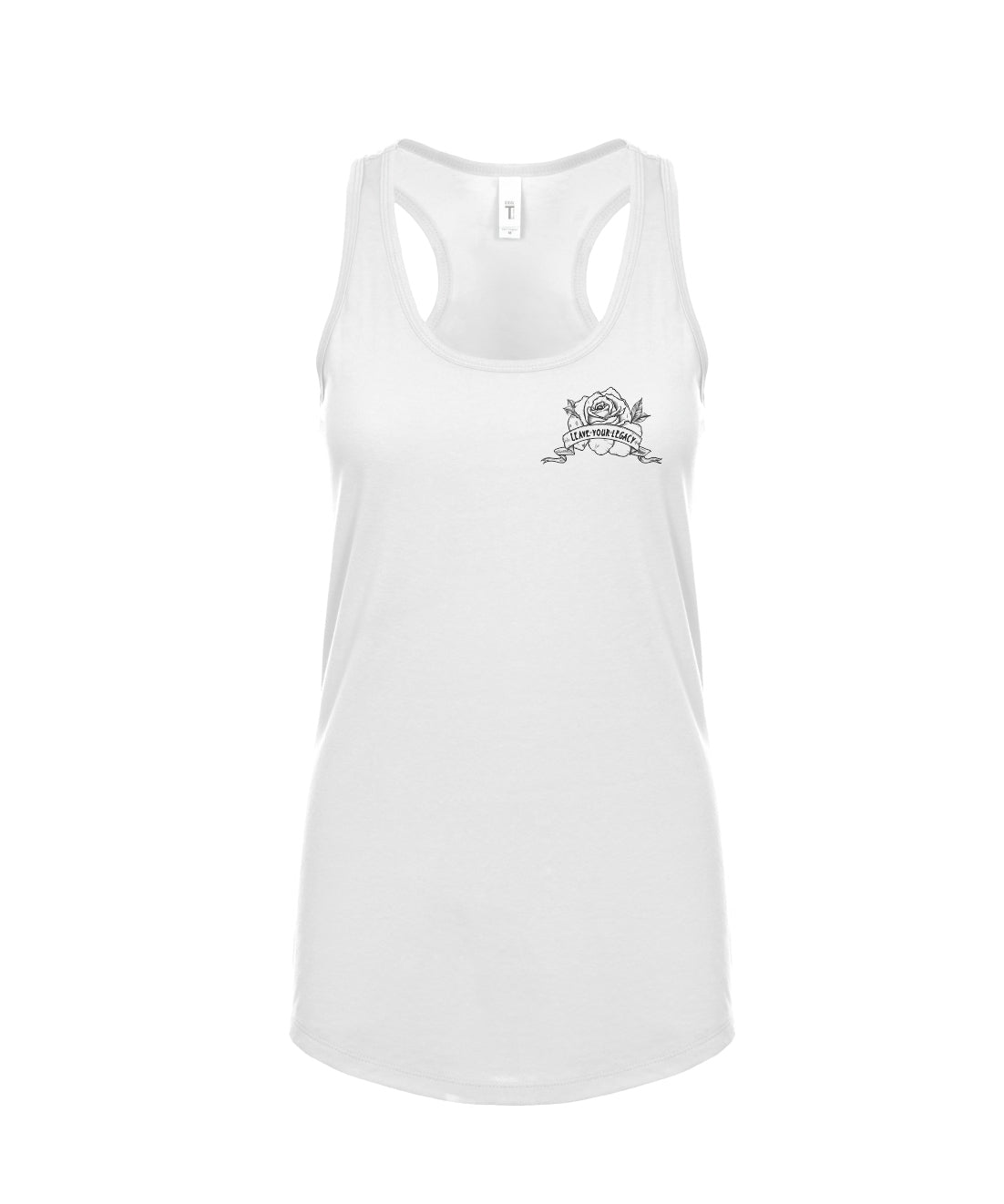 Rose Minimalist Tank - Leave Your Legacy Clothing