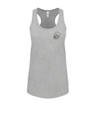 Skull Minimalist Tank - Leave Your Legacy Clothing