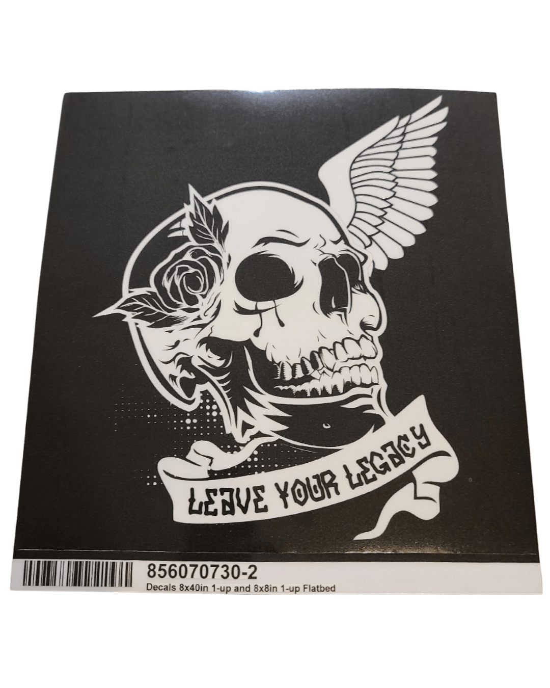 Window Decals - Leave Your Legacy Clothing