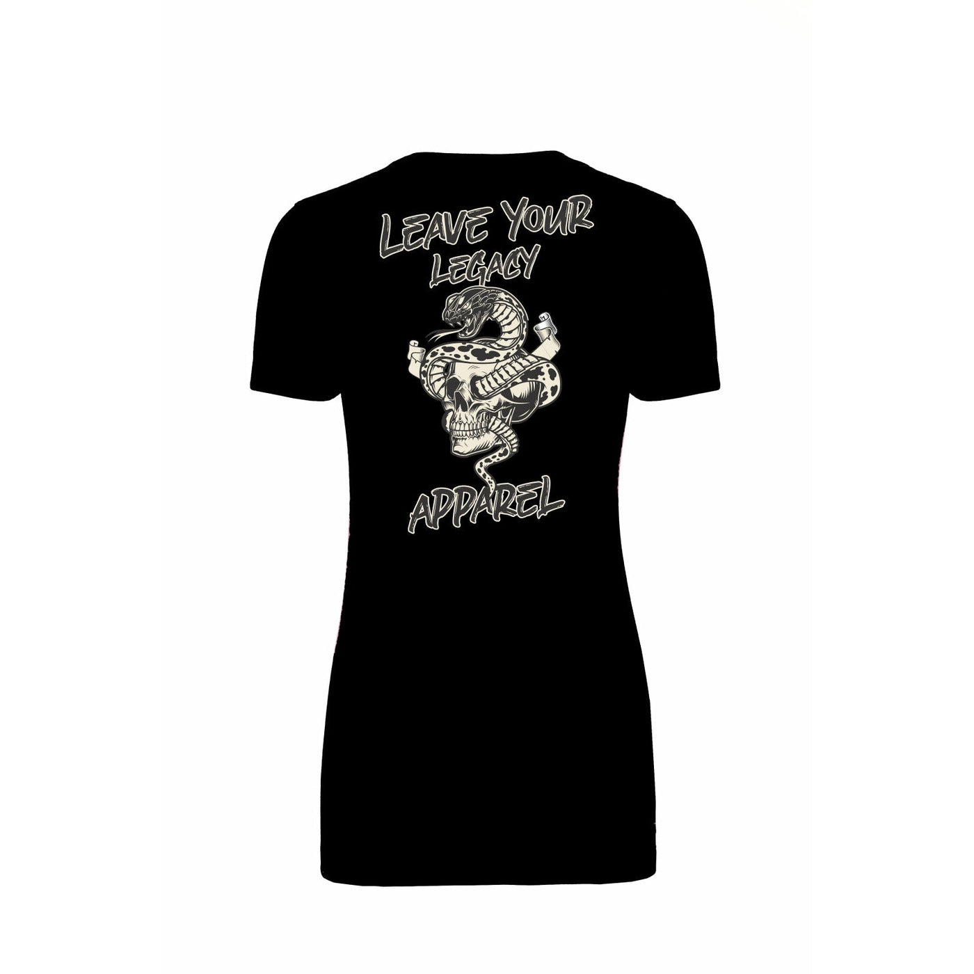 Women's Legacy Snake T-Shirt - Leave Your Legacy Clothing