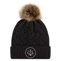 Women's Pom Pom Toques - Leave Your Legacy Clothing