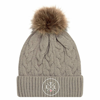 Women's Pom Pom Toques - Leave Your Legacy Clothing