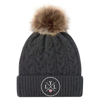 Women's Pom Pom Toques - Leave Your Legacy Clothing