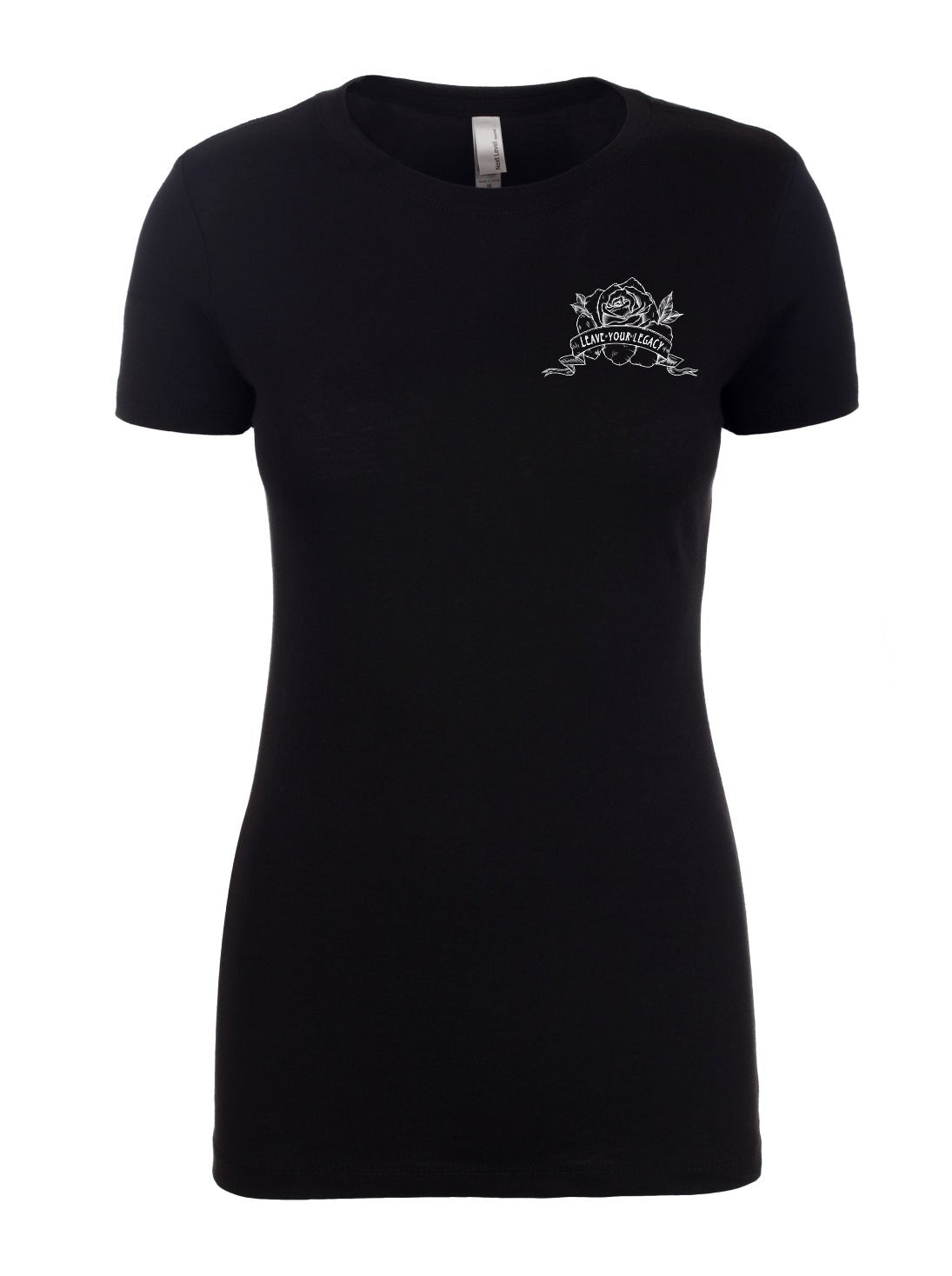 Women's Rose Minimalist - Leave Your Legacy Clothing