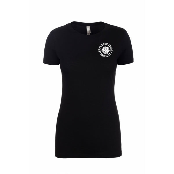 Women's Rose Stem - Leave Your Legacy Clothing