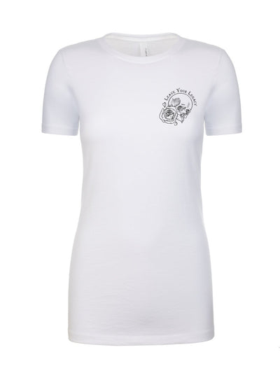 Women's Skull Minimalist - Leave Your Legacy Clothing