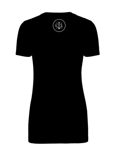 Women's Skull Minimalist - Leave Your Legacy Clothing