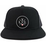 XL LyL Mesh Trucker Snapbacks - Leave Your Legacy Clothing